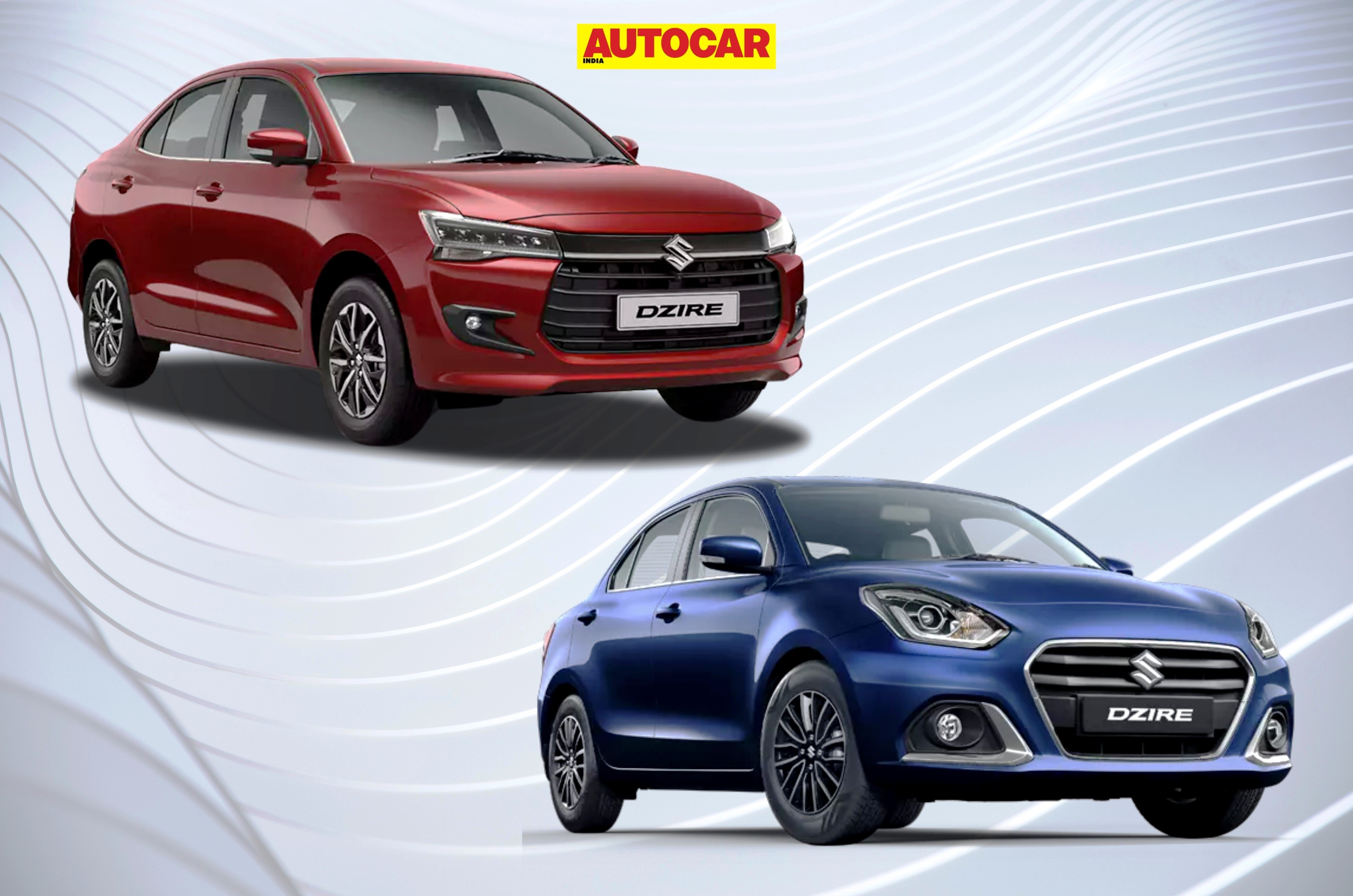 Maruti Dzire new vs old